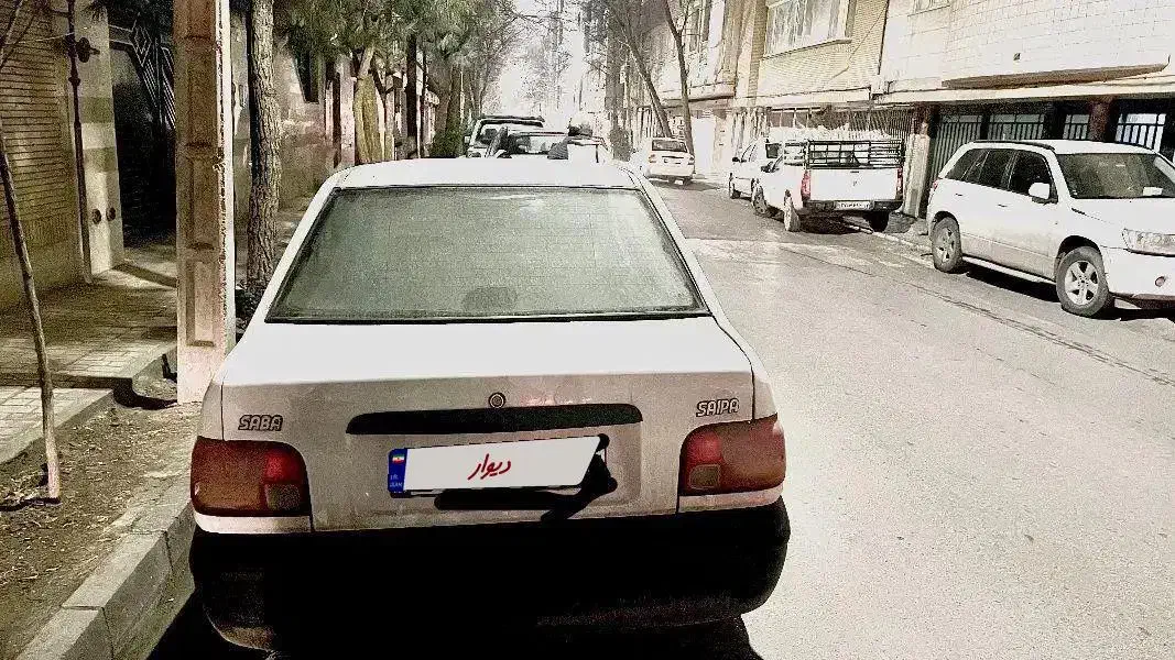 پراید صبا مدل ۸۹|خودرو سواری و وانت|مشهد, شهید فرامرز عباسی|دیوار