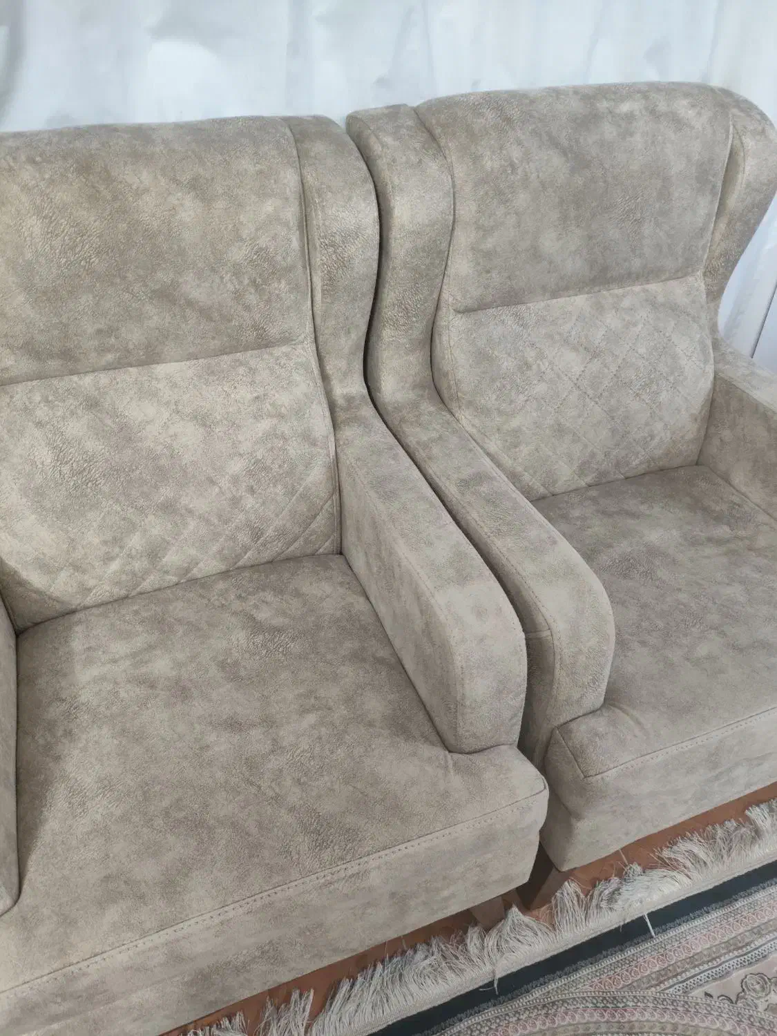 مبل 7نفره|مبلمان خانگی و میز عسلی|شلمان, |دیوار