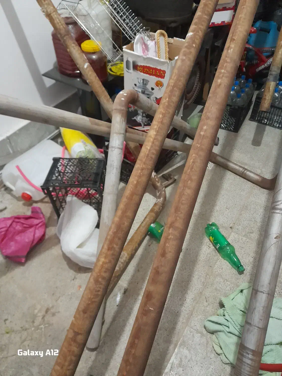 لوله گاز|مصالح و تجهیزات ساختمان|خوی, |دیوار