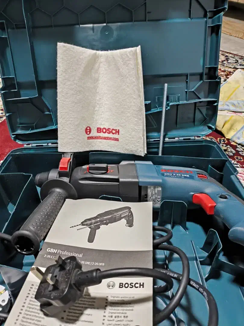 دریل چکشی بوش اصلی مدل gbh2 26|ابزارآلات|صدرا-فارس, فاز ۱|دیوار