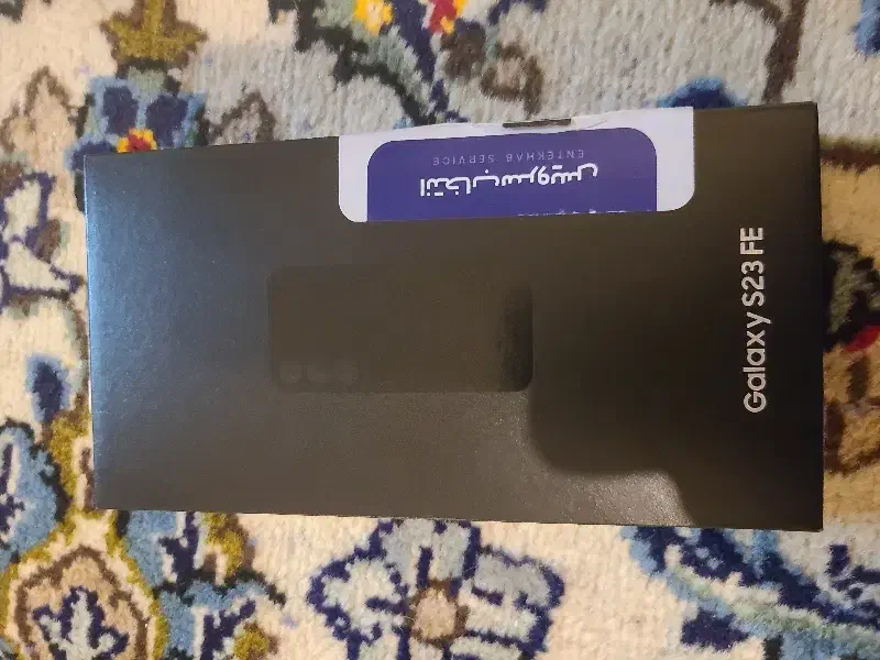 s23 fe 256 black|موبایل|تهران, فلاح|دیوار