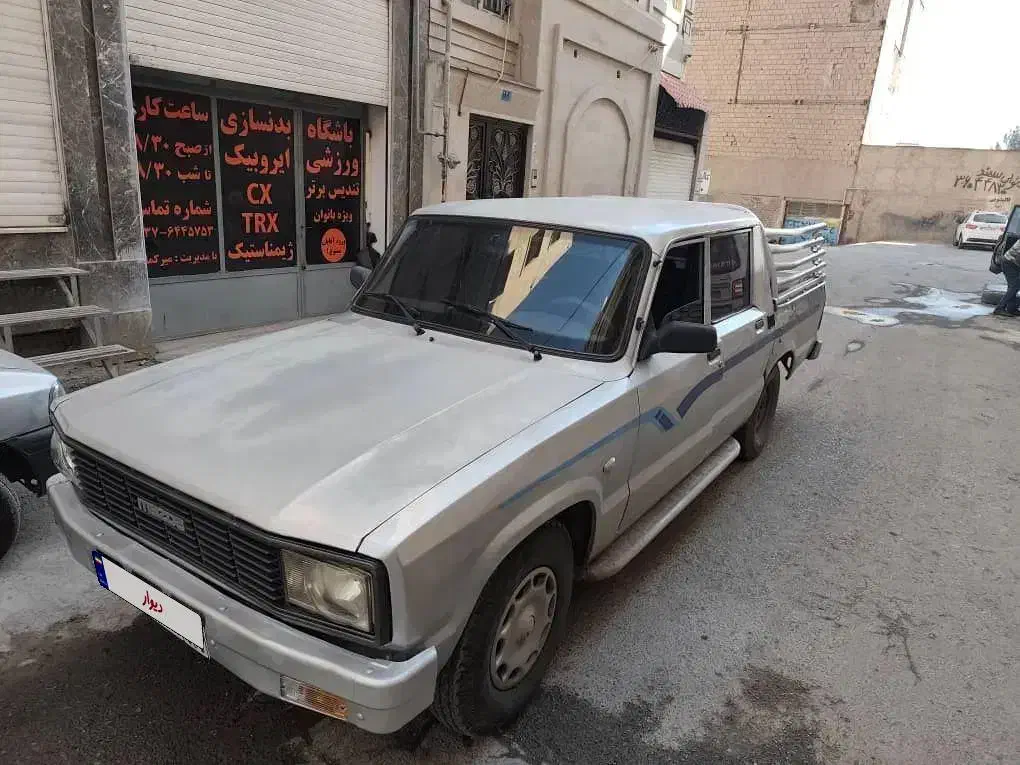 مزدا دو کابین ژاپن۲۰۰۰|خودرو سواری و وانت|تهران, شهرک فردوس (حسینی)|دیوار