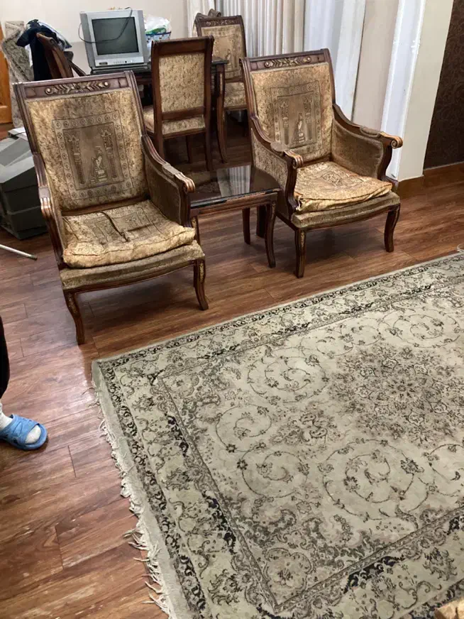 مبل ومیز نهار خوری ۱۲نفره|مبلمان خانگی و میز عسلی|لاهیجان, پردسر|دیوار