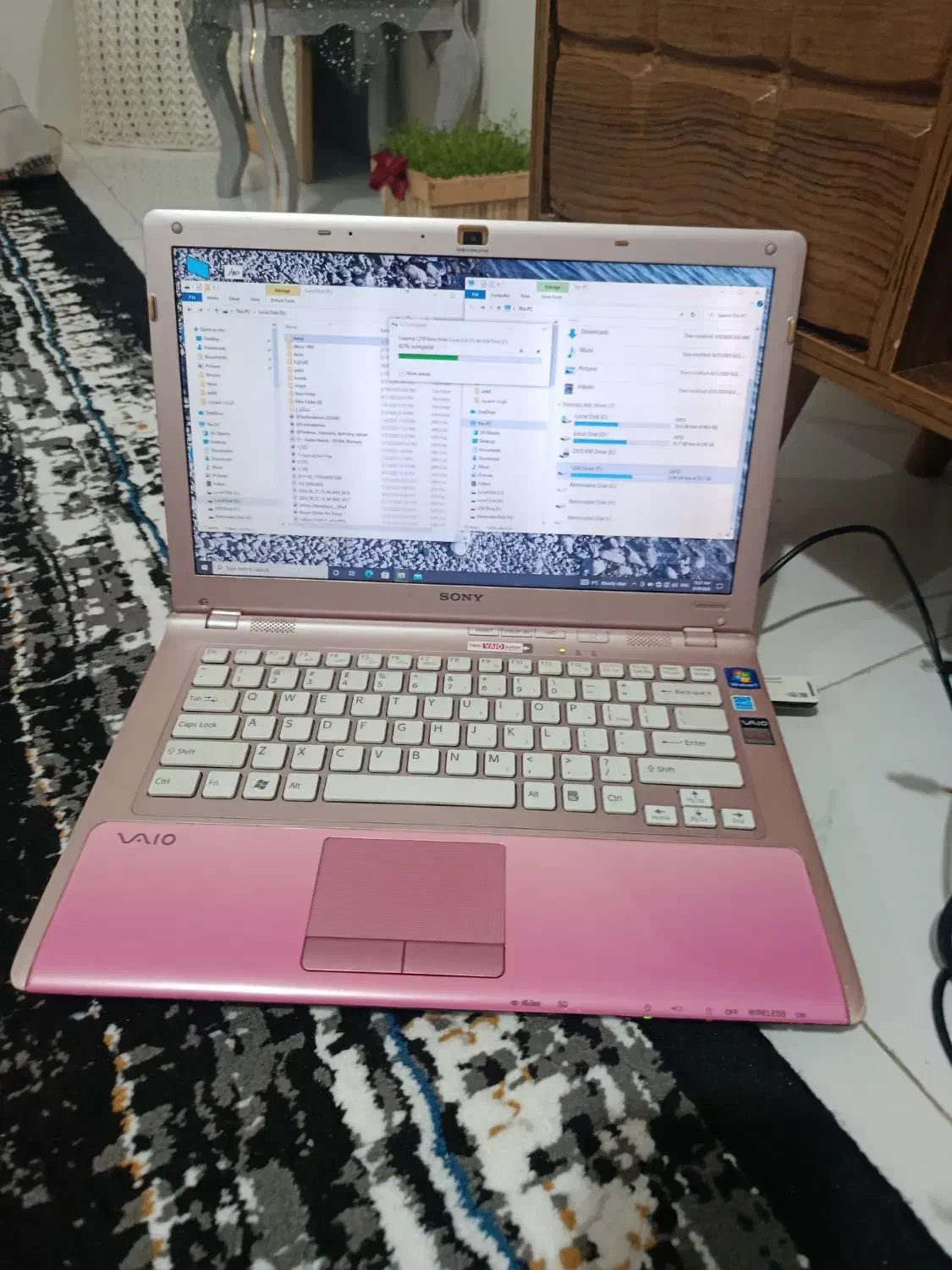 لپ تاپ سونی اصلی|رایانه همراه|کرج, باغستان|دیوار