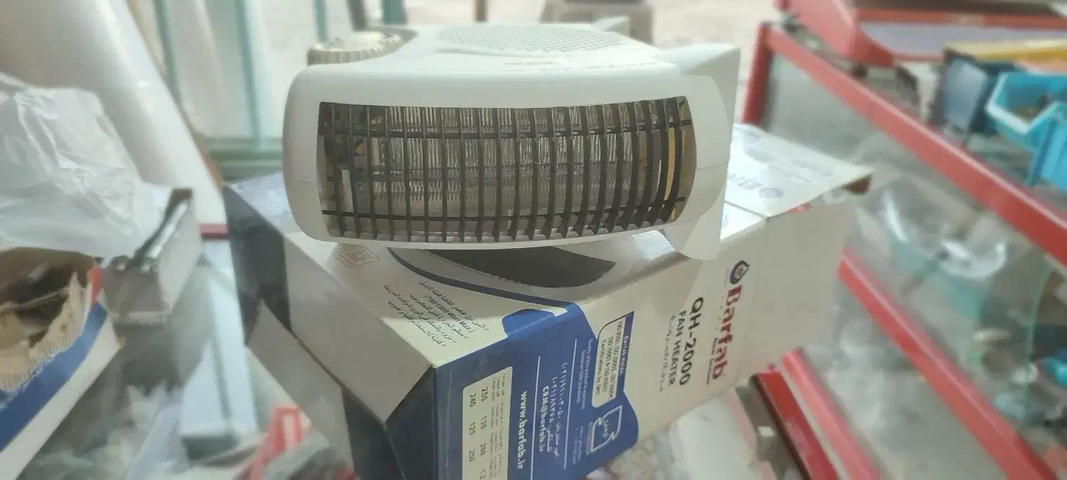 بخاری برقی فن دار|بخاری، هیتر، شومینه|مشهد, مشکینی (شهرک غرب)|دیوار