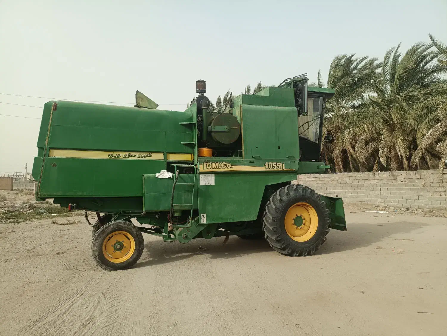 کمباین|خودرو سنگین|شیراز, فرگاز|دیوار