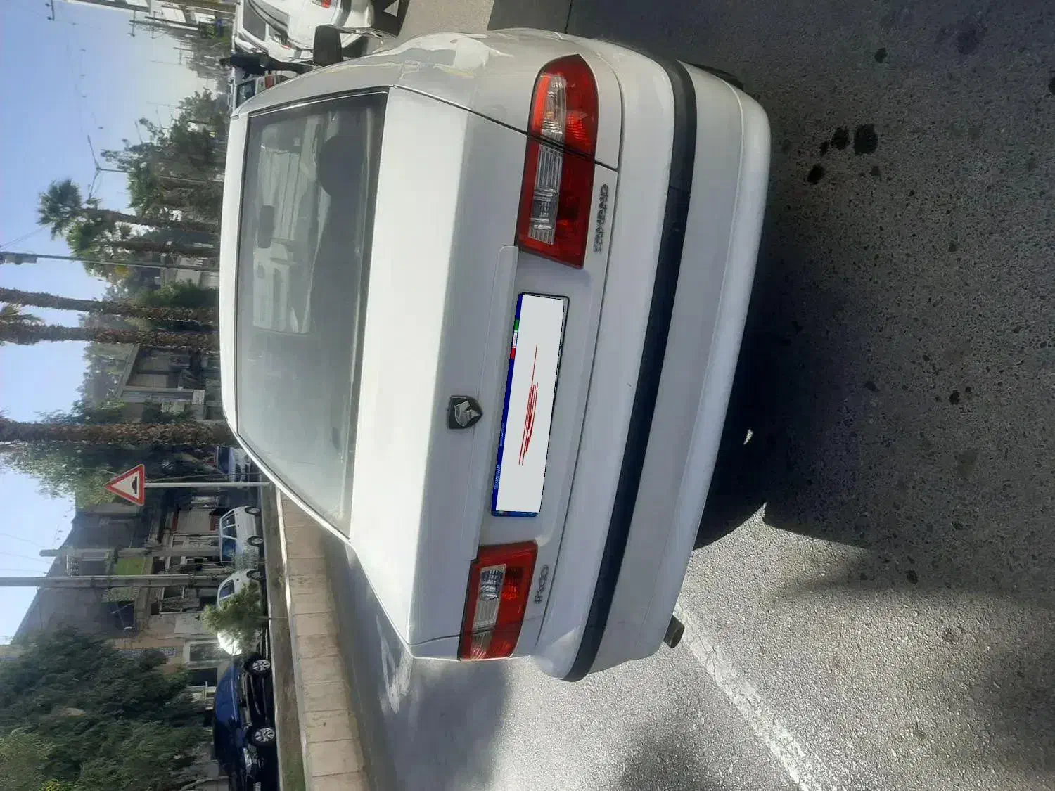 سمند۸۹ سفارشی بدون رنگ|خودرو سواری و وانت|زاهدان, |دیوار