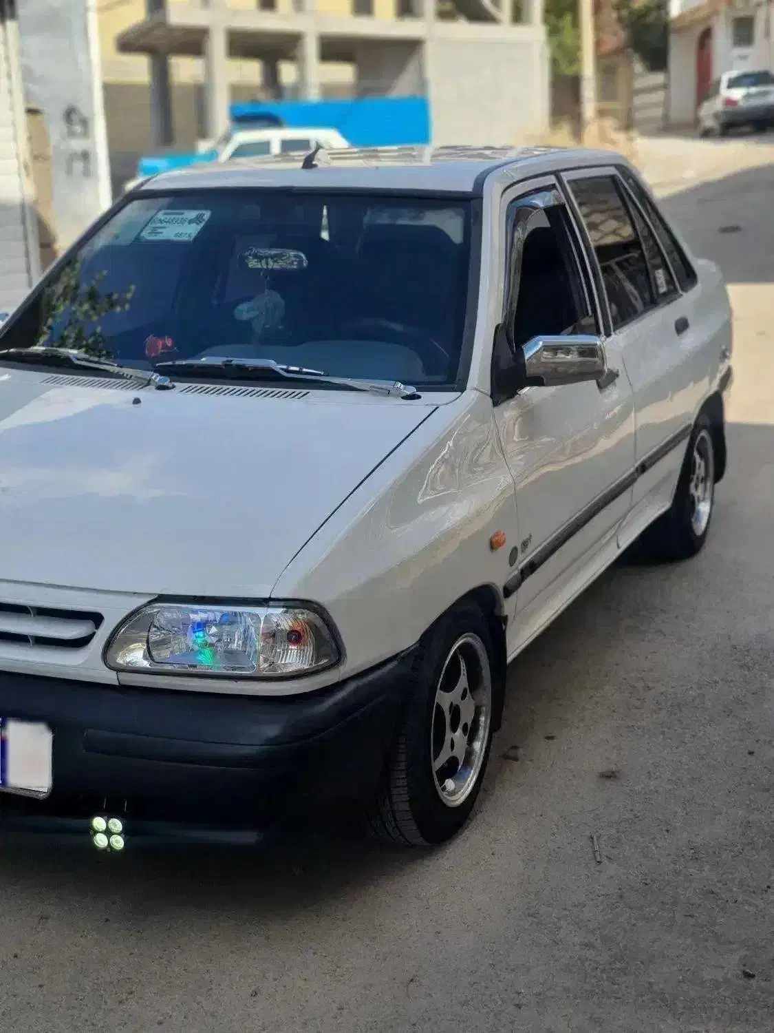 پراید مدل ۹۱دوگانه کارخانه|خودرو سواری و وانت|کرمانشاه, |دیوار