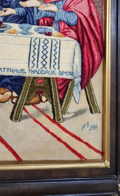 تابلو فرش دستباف|تابلو فرش|تهران, پردیسان|دیوار