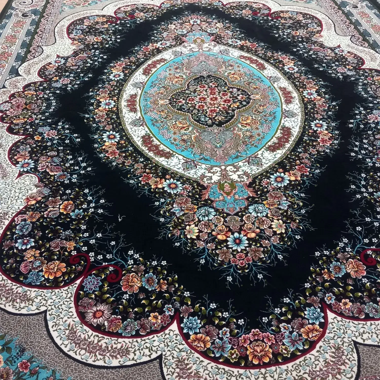 فرش|فرش|سنقر, |دیوار