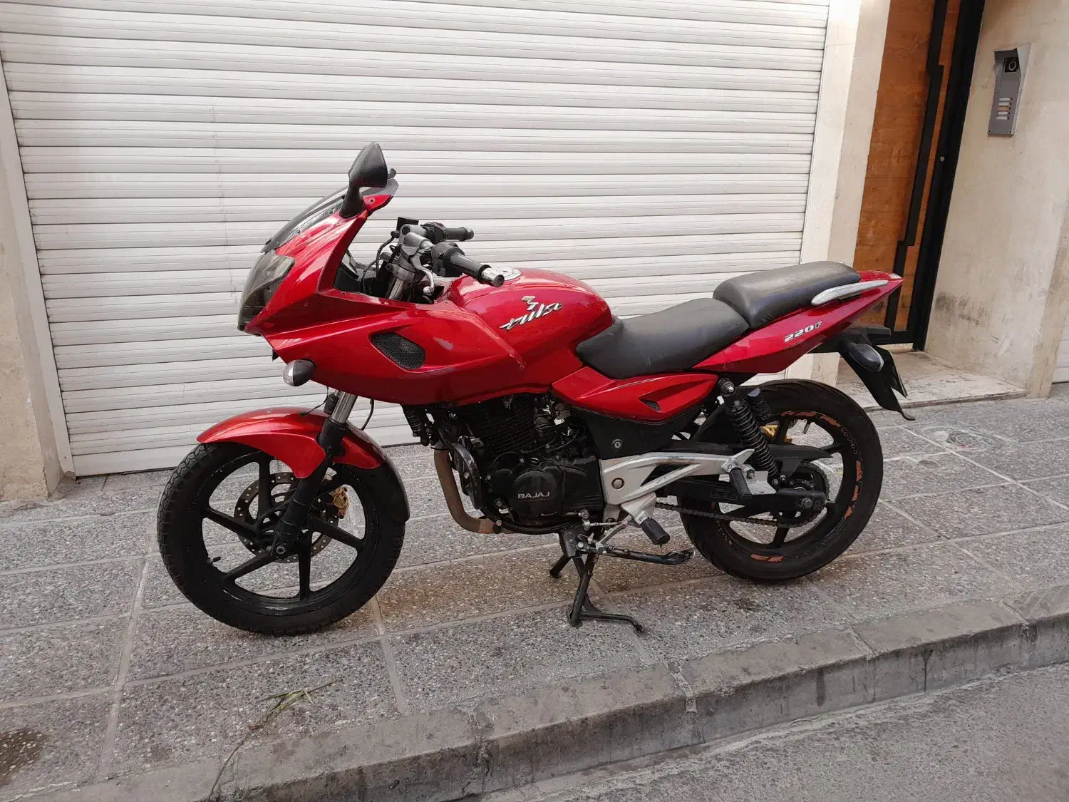 موتور پالس باجاج ۲۲۰|موتورسیکلت|تهران, شهرک شریعتی|دیوار