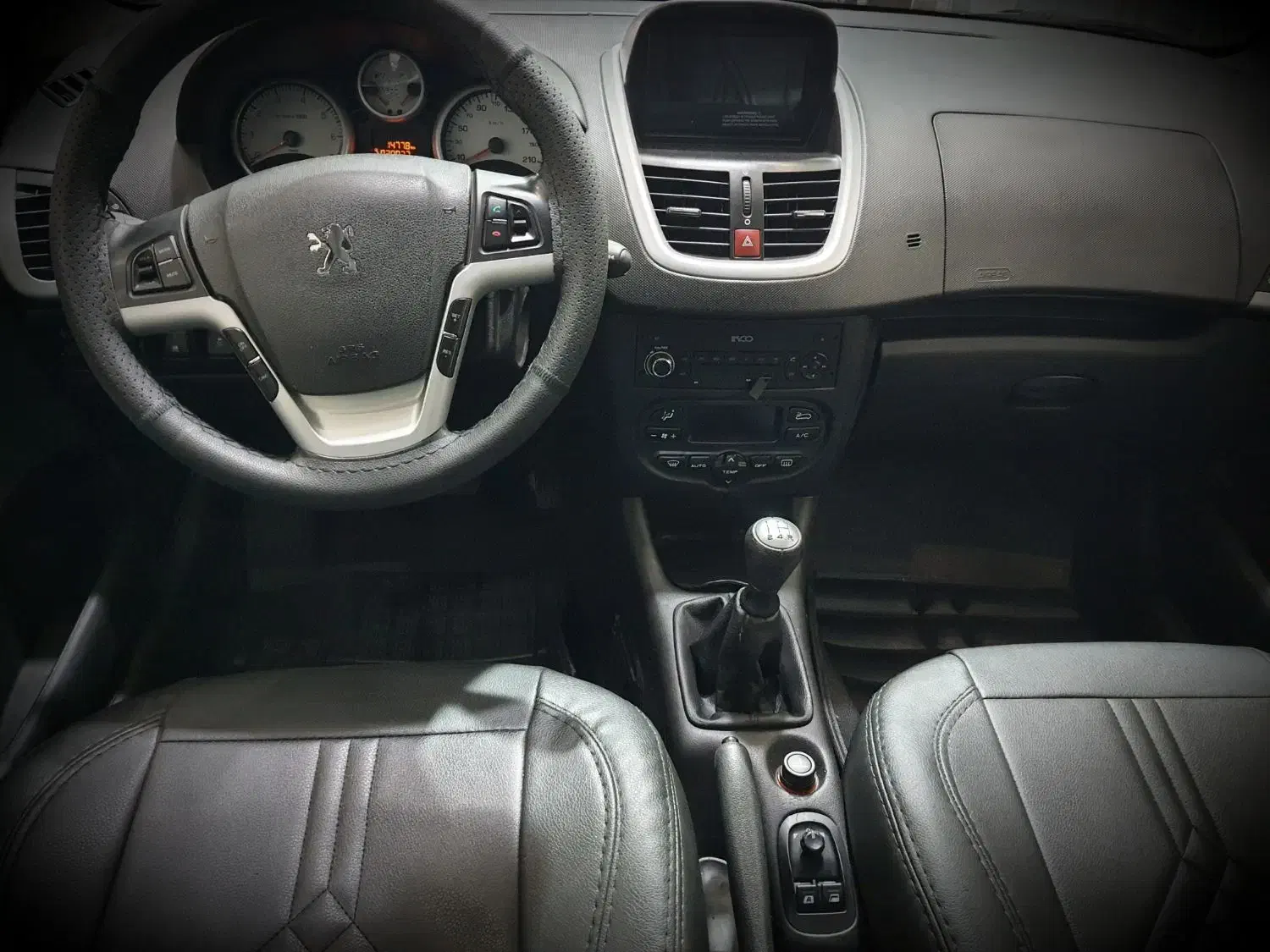 پژو۲۰۷ دنده پانا ارتقا فرمان برقی|خودرو سواری و وانت|رشت, اسماعیل آباد|دیوار