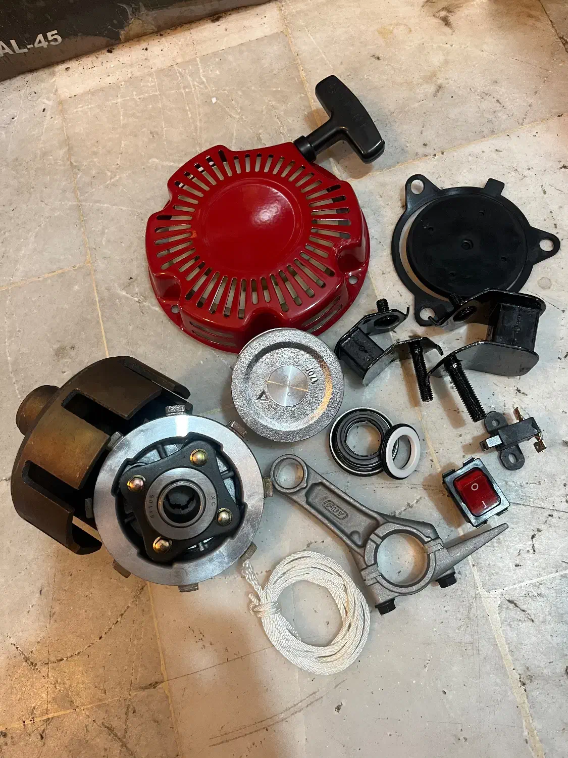 پخش لوازم یدکی موتور برق ،آب وکلتیواتور|ماشینآلات صنعتی|گرگان, |دیوار