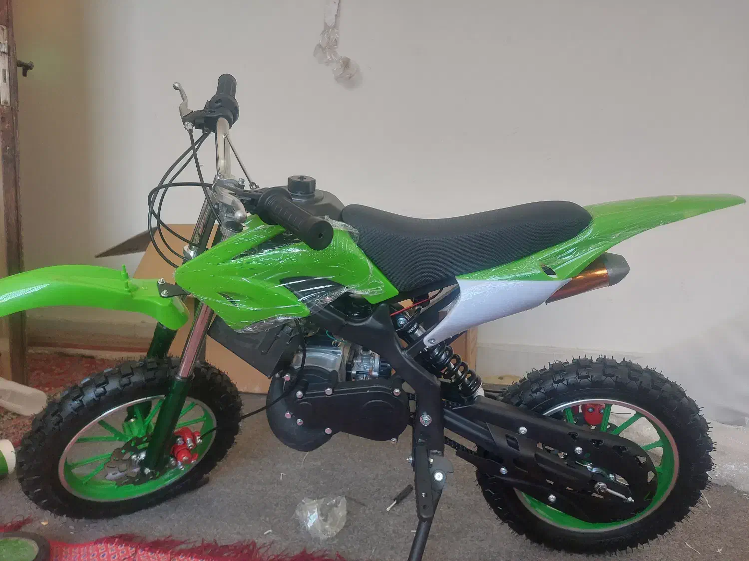 مینی کراس|موتورسیکلت|کرمان, |دیوار