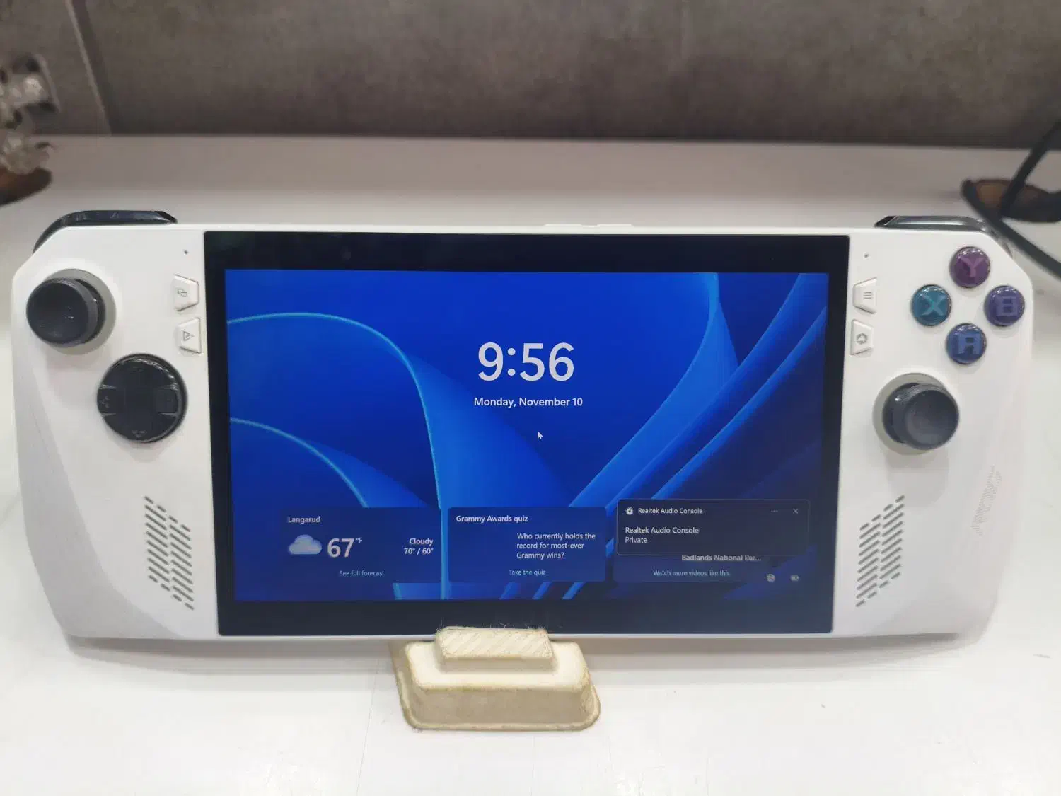 Asus Rog ally Z1 extreme|کنسول، بازی ویدئویی و آنلاین|لنگرود, |دیوار