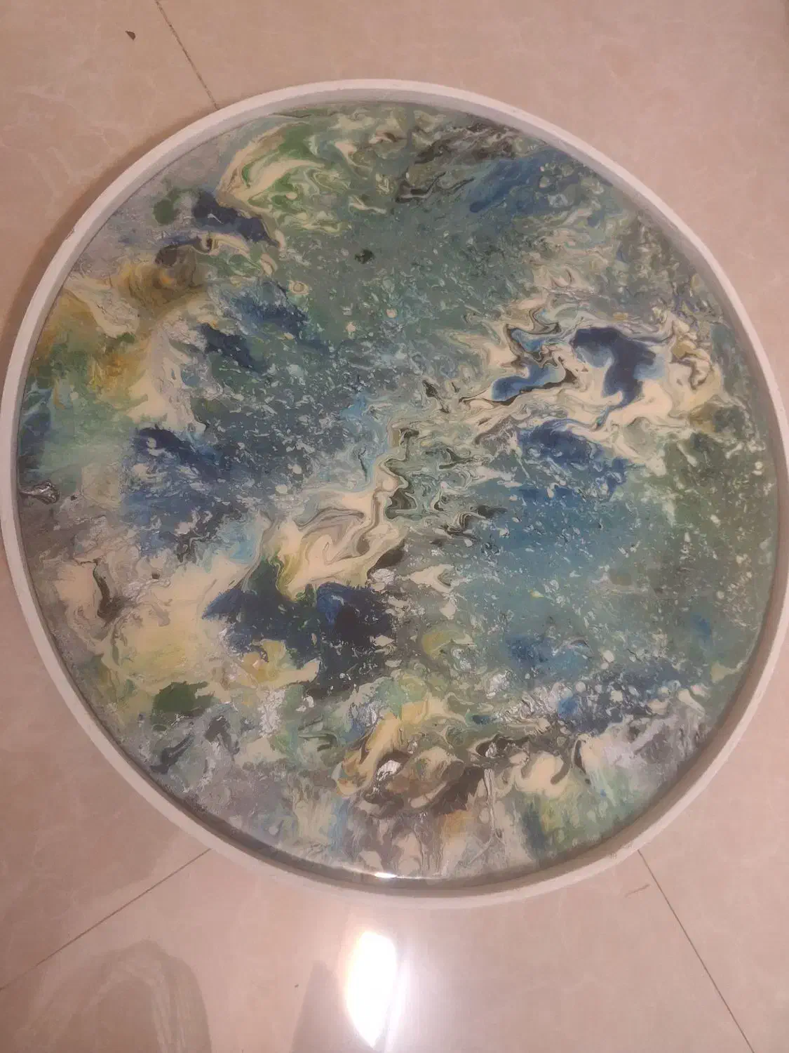 میز جلو. مبلی رنگ آمیزی|مبلمان خانگی و میز عسلی|اصفهان, جلالیه|دیوار