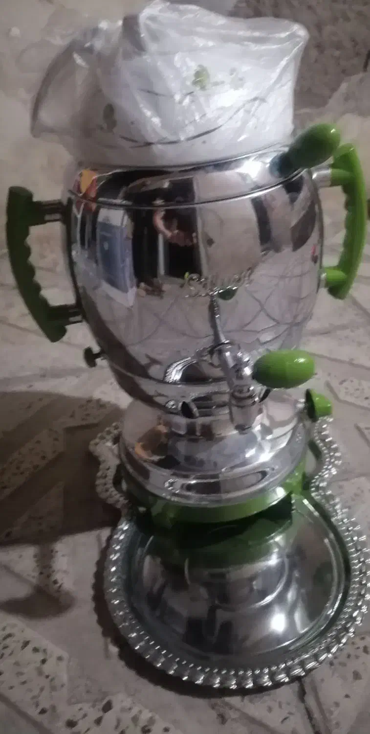 سماور گاز|قوری، کتری، قهوه‌ساز دستی|نظرآباد, احمد آباد|دیوار