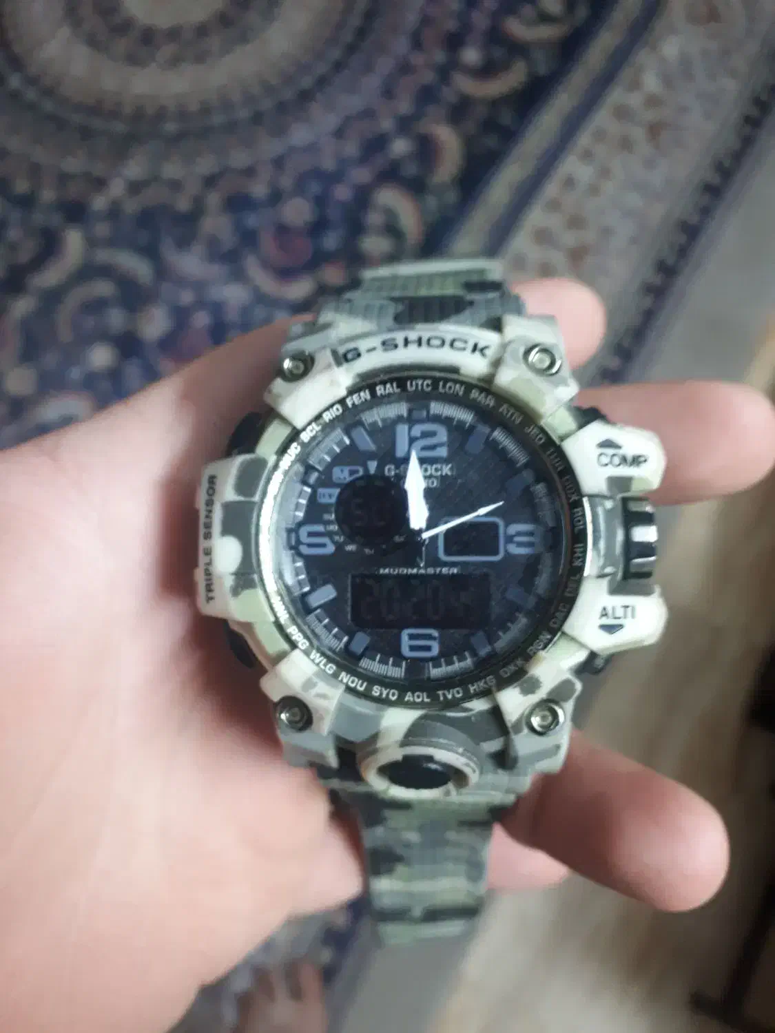 ساعت جی شاک|ساعت|بومهن, |دیوار