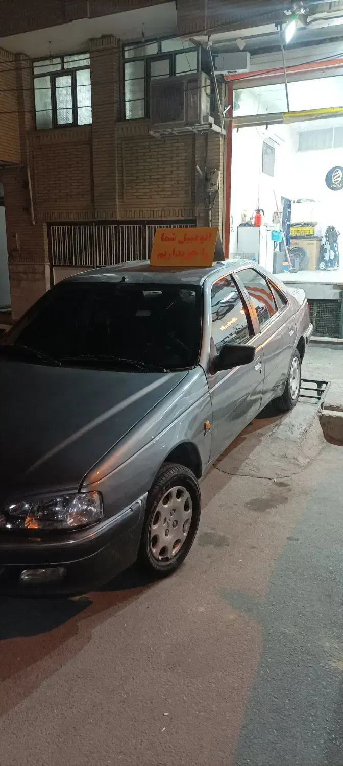 پرشیا سال مدل ۸۷ نقد و معاوضه|خودرو سواری و وانت|قم, شهرک توانیر|دیوار