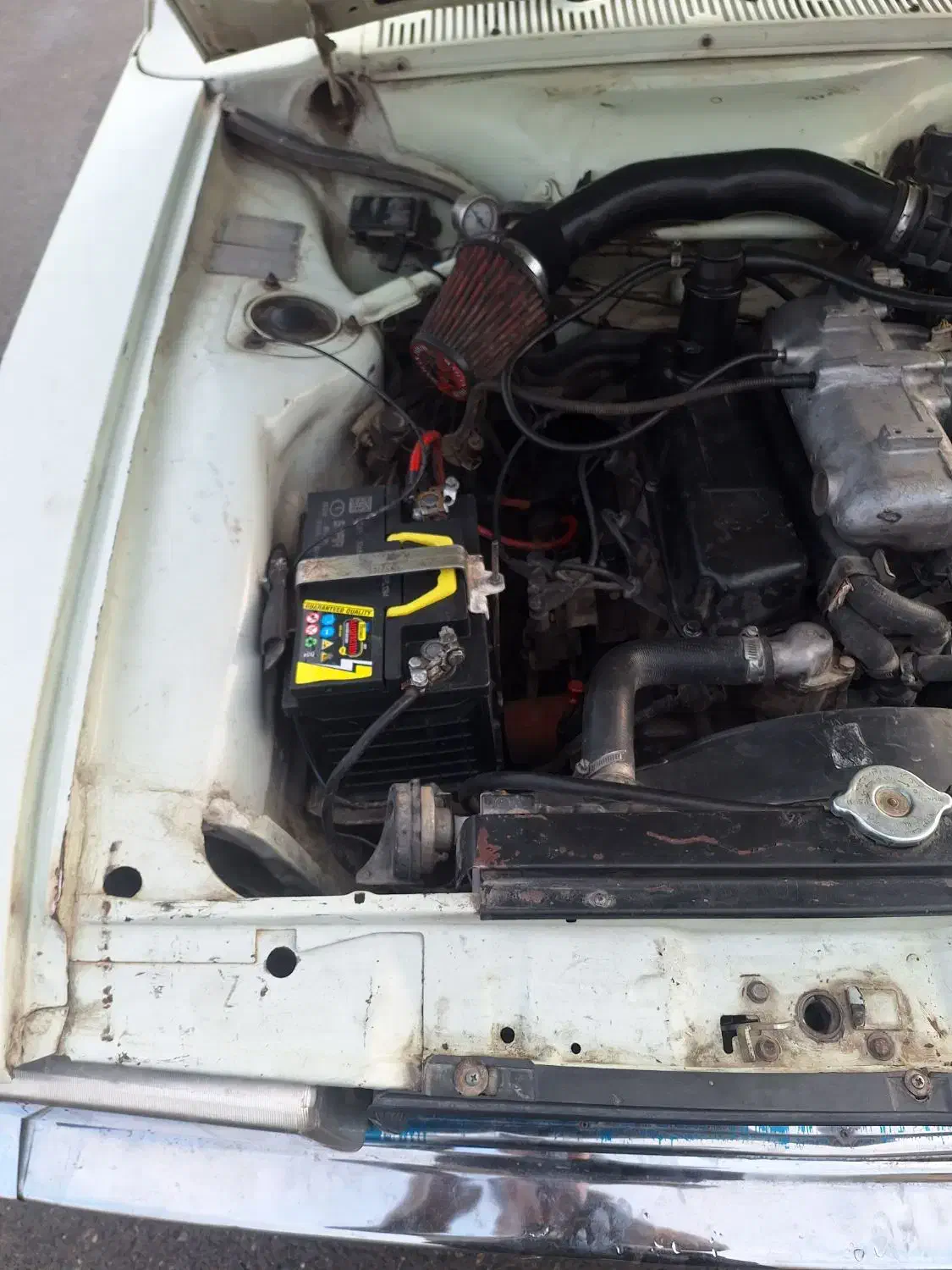 پیکان وانت|خودرو سواری و وانت|ربط, |دیوار