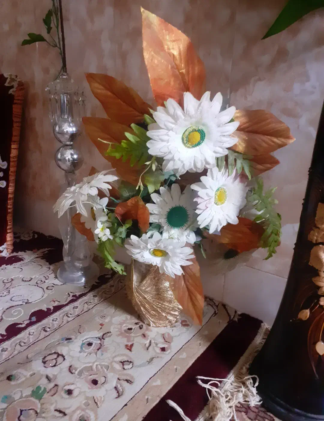 نخل خرما وگلها|گل مصنوعی|بیرجند, |دیوار