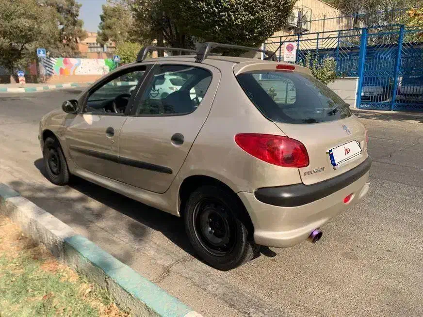 ۲۰۶ تیپ دو،مدل ۸۳|خودرو سواری و وانت|تهران, جوانمردان (اندیشه)|دیوار