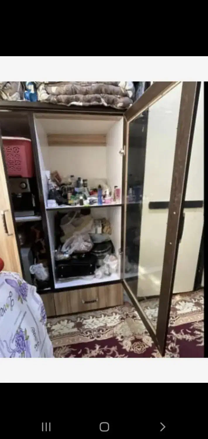 کمد و کتابخانه|کتابخانه، شلف، قفسههای دیواری|خرمشهر, |دیوار