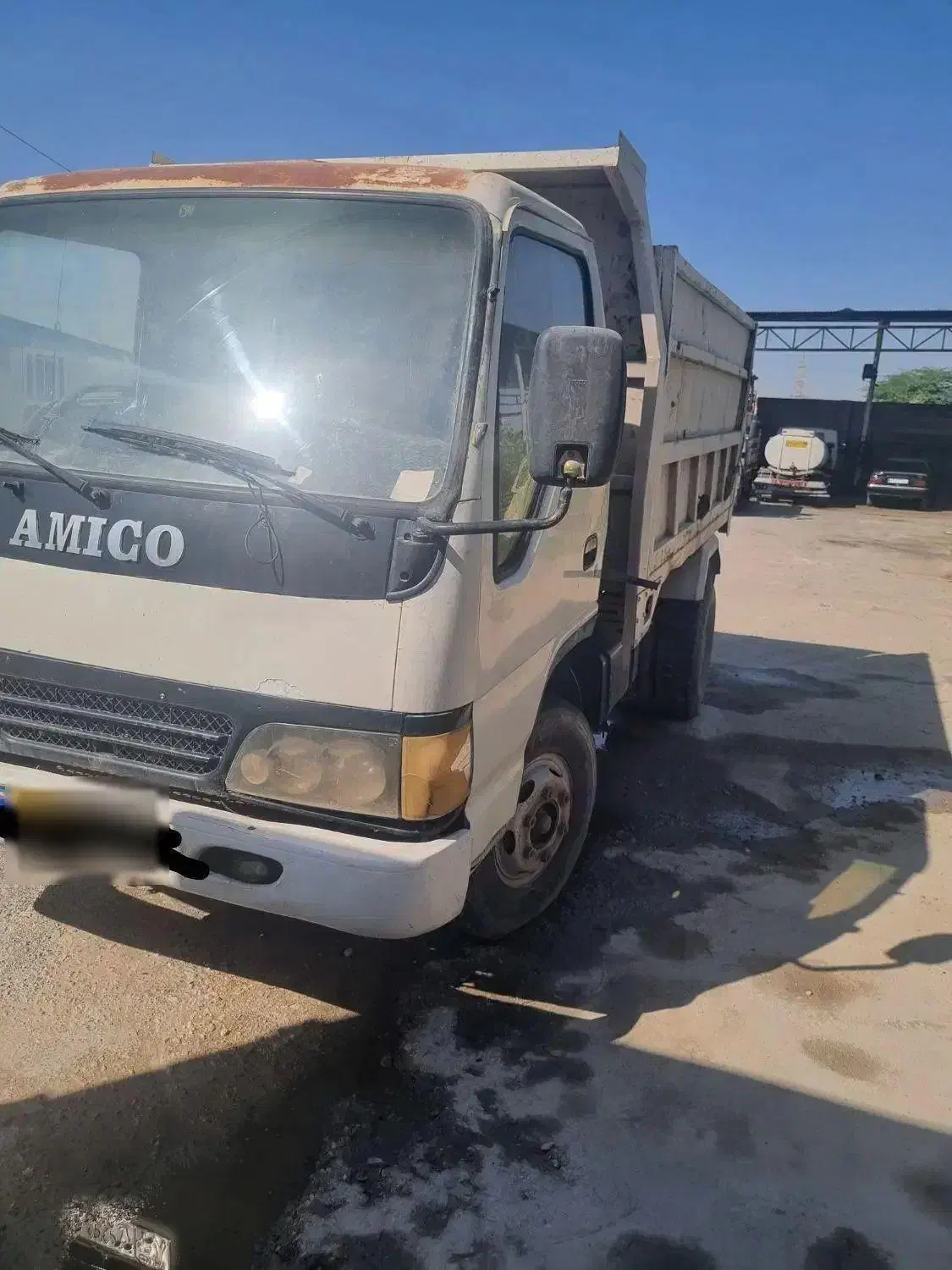 کامیونت امیکو۶تن کمپرسی جک ۱۰تن|خودرو سنگین|برازجان, |دیوار