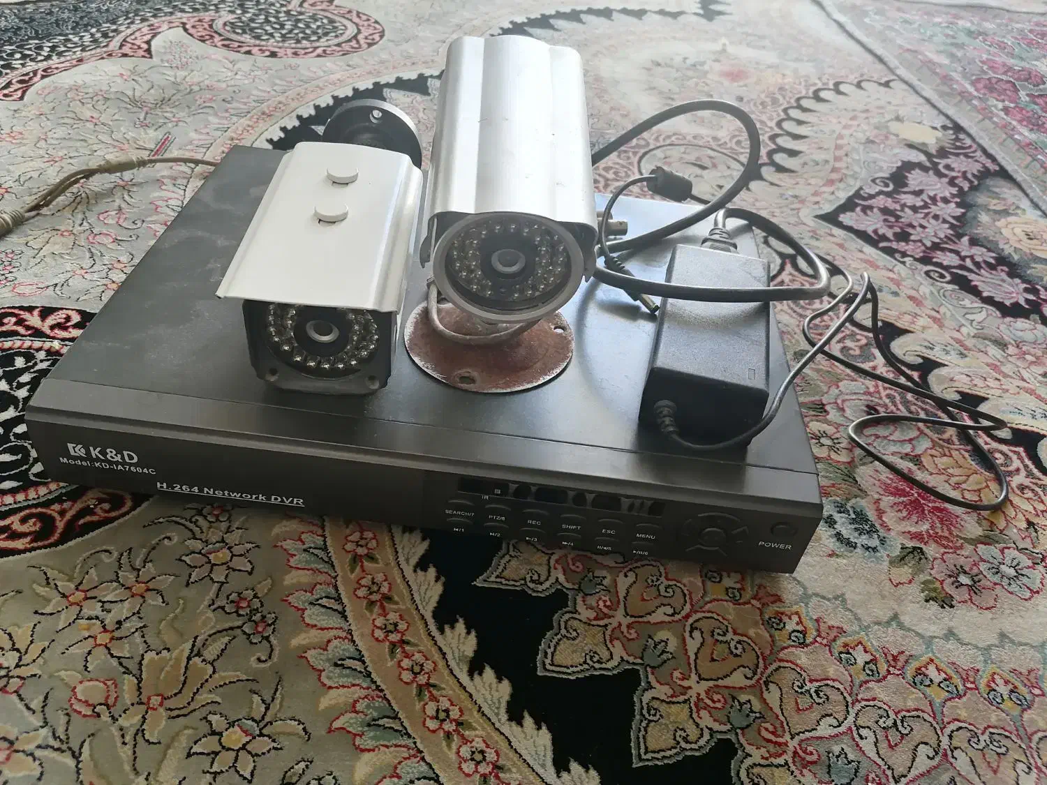 دوربین مداربسته کارکرده سالم|دوربین مداربسته|شیراز, شهدای شهرک سعدی|دیوار