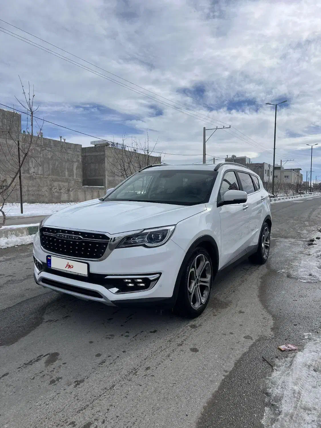 فیدلیتی پرایم 7 نفره مدل1402|خودرو سواری و وانت|بروجن, |دیوار