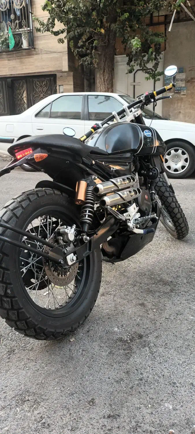 موندیال ۲۵۰ کویر|موتورسیکلت|کرج, کلاک نو|دیوار