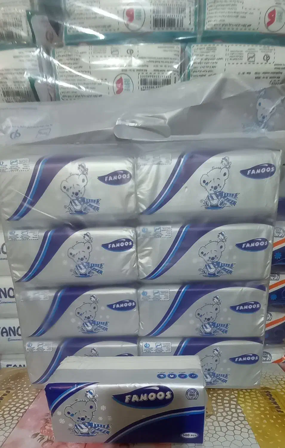 دستمال کاغذی عمده|مواد شوینده و دستمال کاغذی|اراک, |دیوار