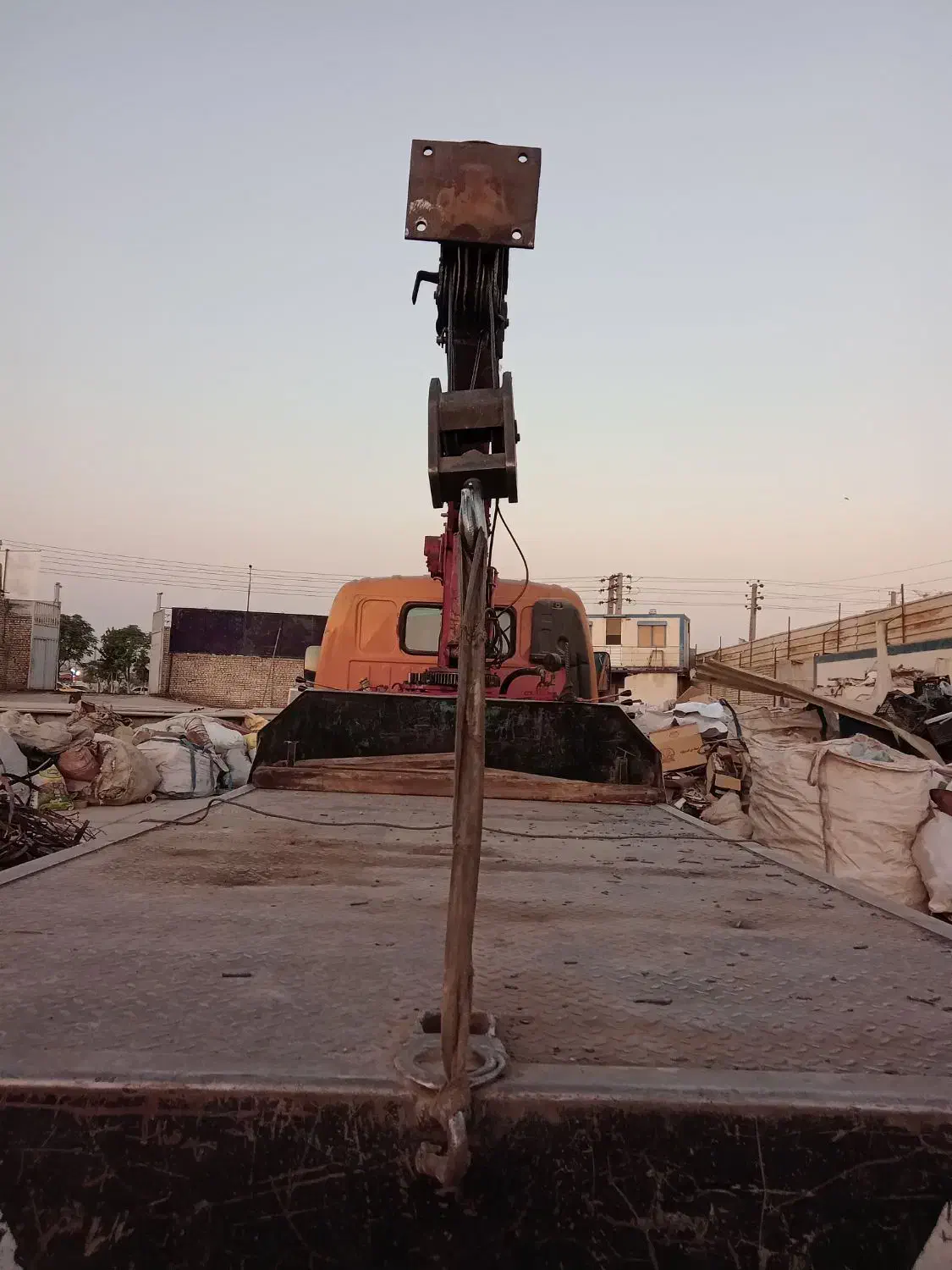 جرثقیل فوتون|خودرو سنگین|پاکدشت, پاکدشت (مامازند)|دیوار