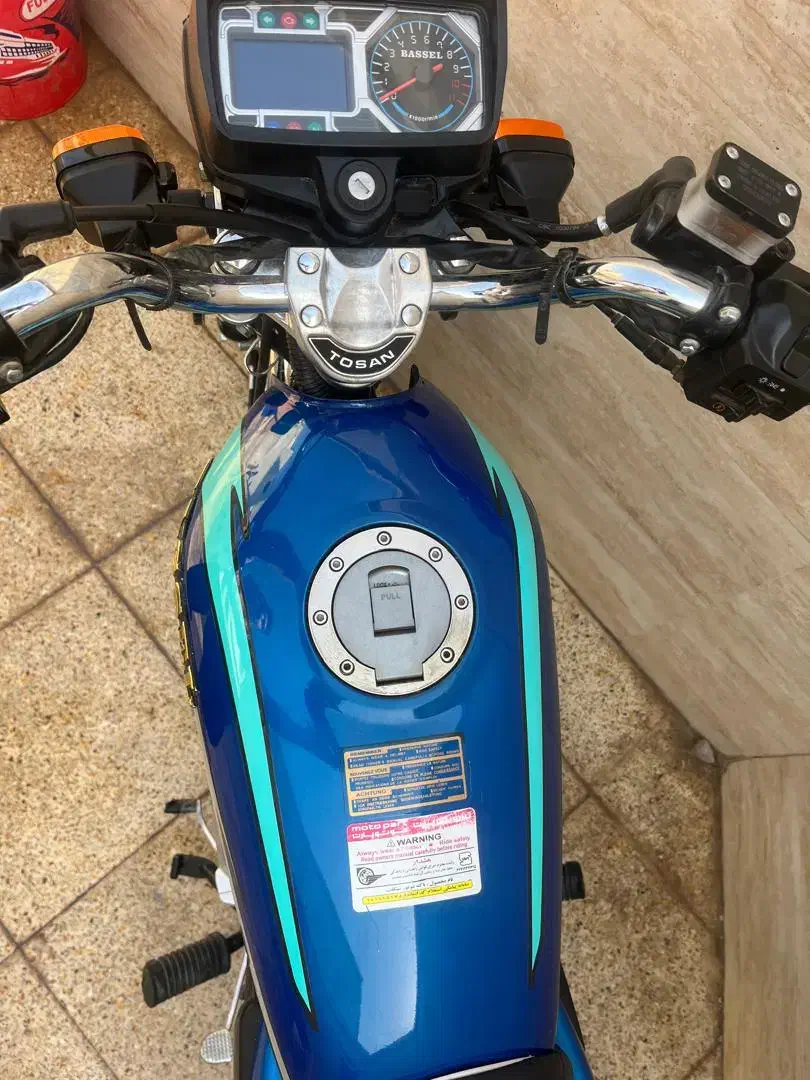 باسل ۲۰۰|موتورسیکلت|آبادان, |دیوار