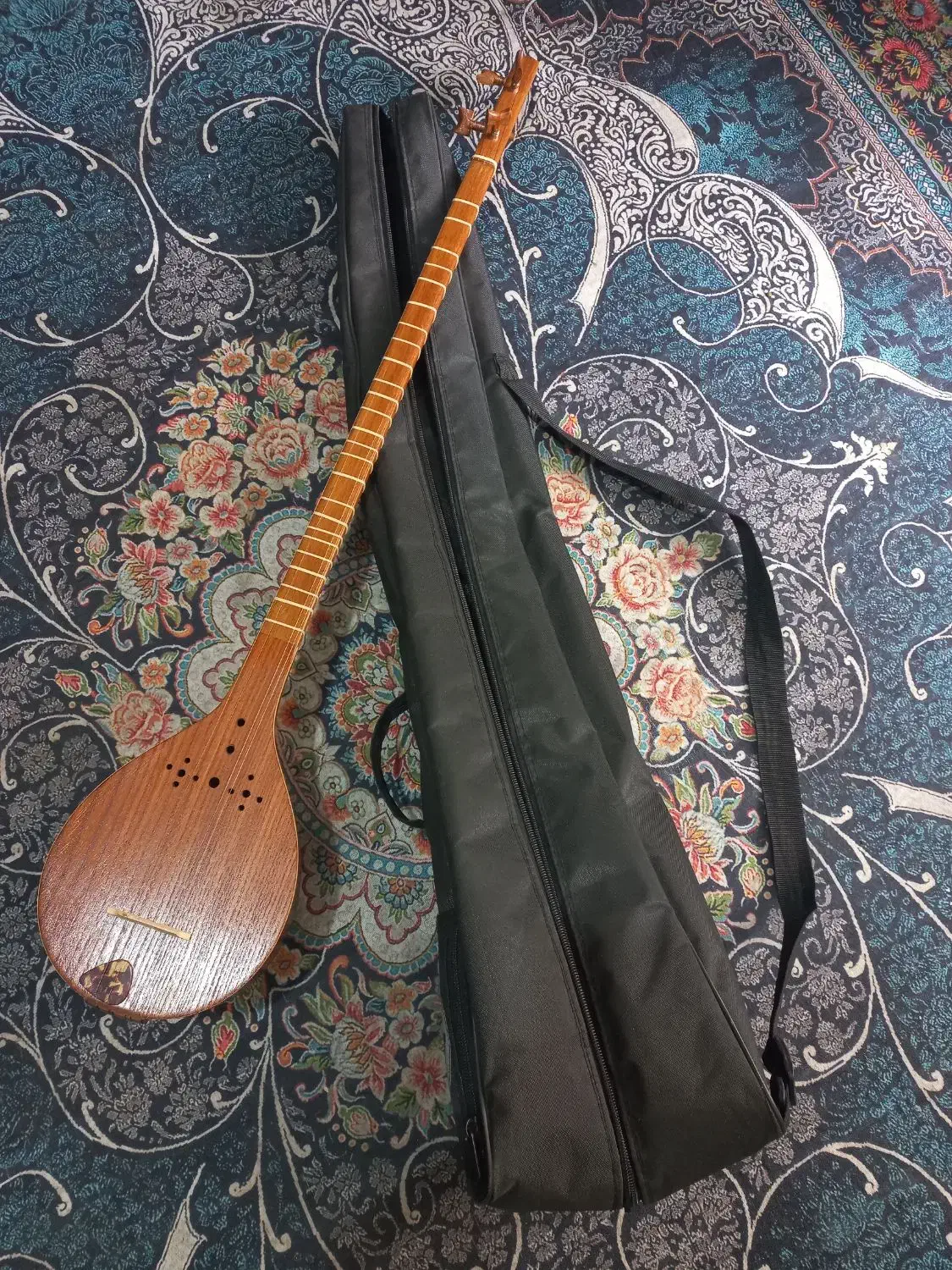 سه تار|سازهای سنتی|شیراز, سینما سعدی|دیوار