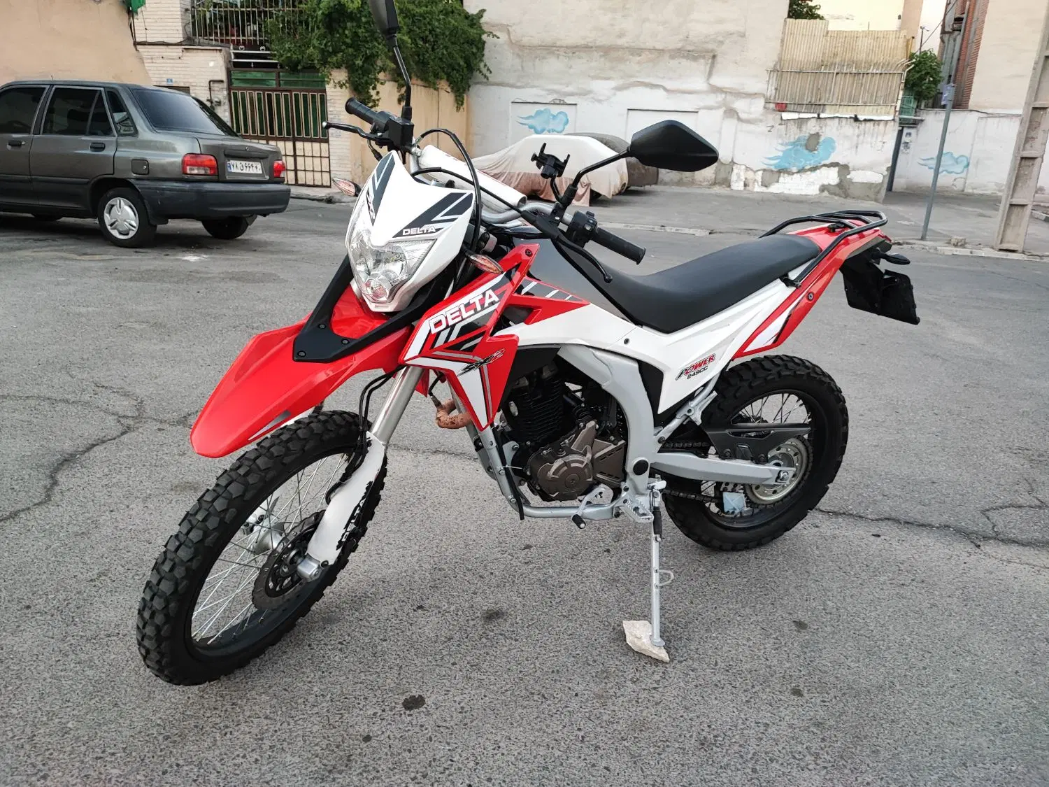 تریل دلتا 250 sx2 فوری فروش|موتورسیکلت|تهران, آبشار تهران (دریاچه)|دیوار