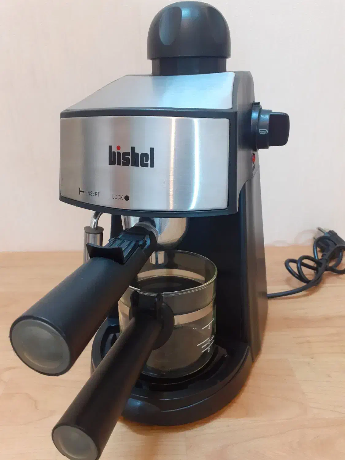 اسپرسوساز (قهوه ساز) نو آکبند|سماور، چایساز، قهوهساز|قم, زنبیل آباد|دیوار