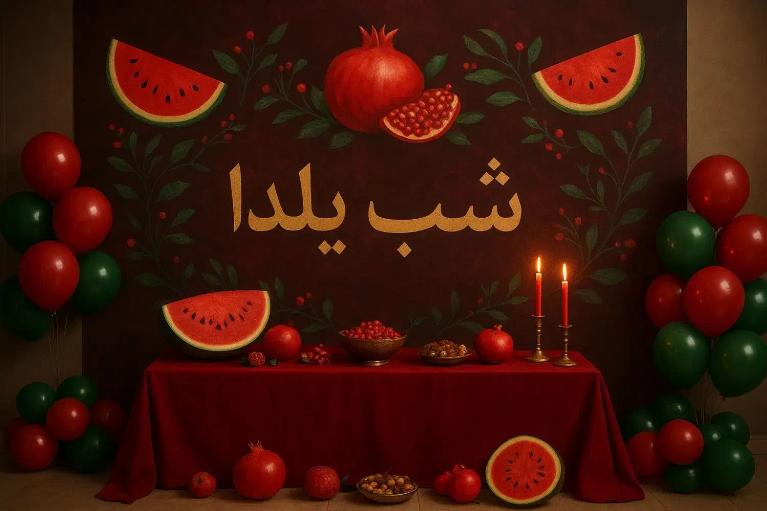 جشن بزرگ یلدا در تالار مجلل (ظرفیت محدود)|خدمات پذیرایی، مراسم|مشهد, کوه سنگی|دیوار