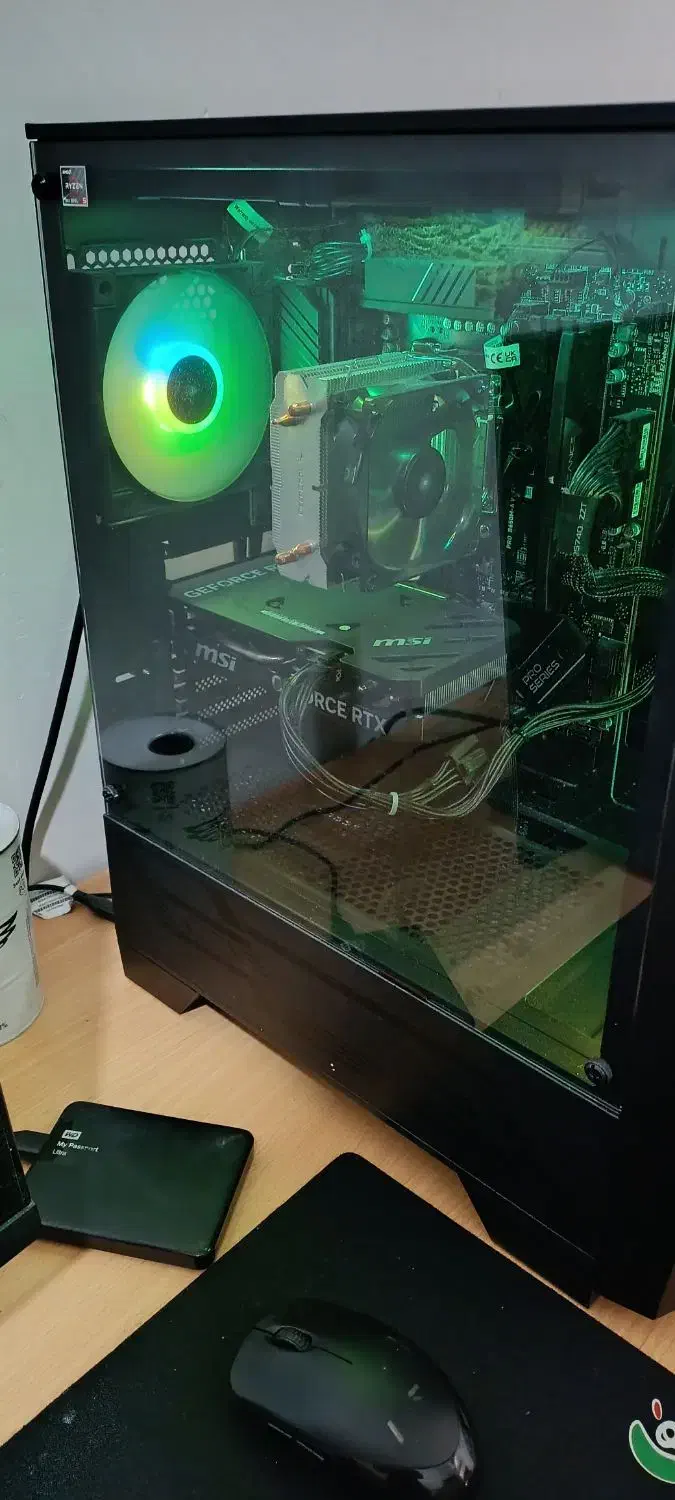 سیستم گیمینگ فول msi|رایانه رومیزی|لنجان, |دیوار