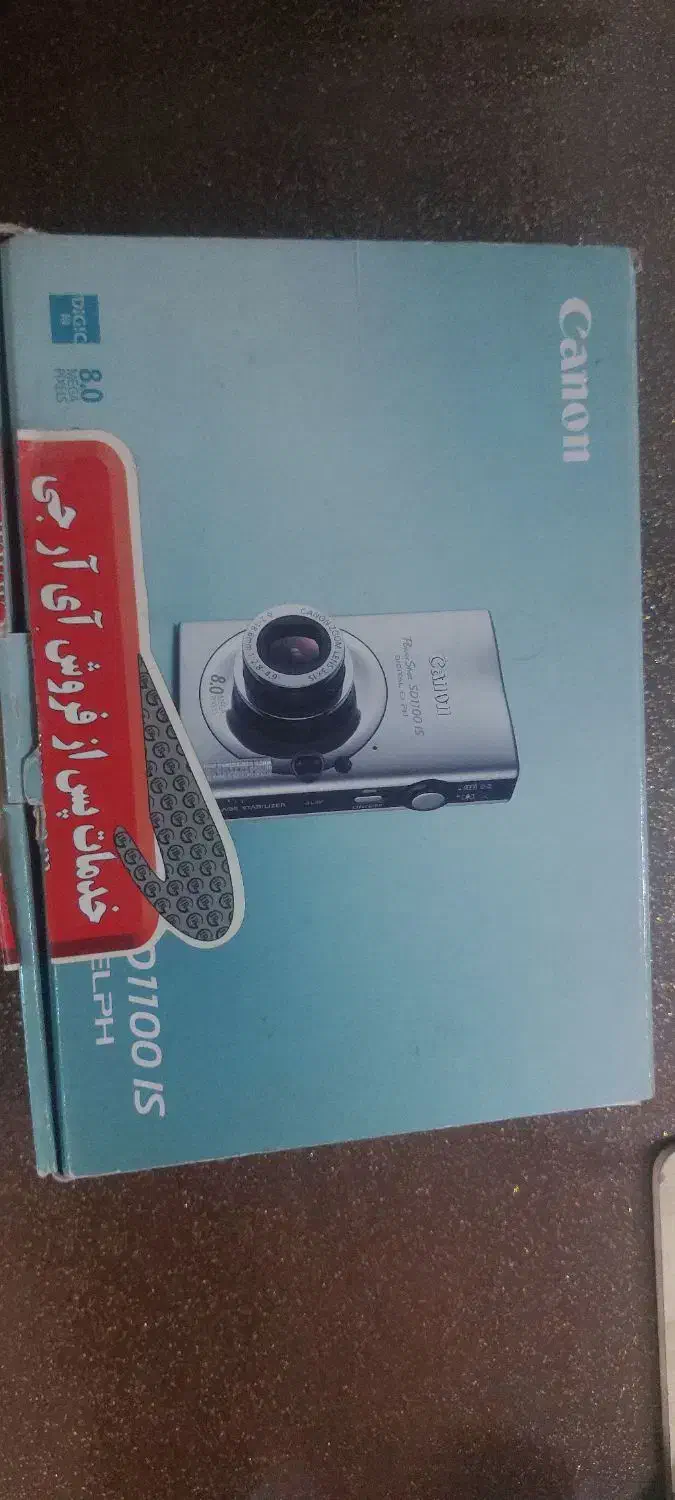 دوربین Canon سالم|دوربین عکاسی و فیلمبرداری|اصفهان, خرم|دیوار