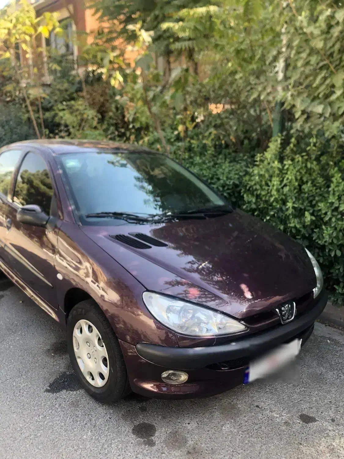 206 مدل ۸۹ بدون رنگ|خودرو سواری و وانت|تهران, زعفرانیه|دیوار