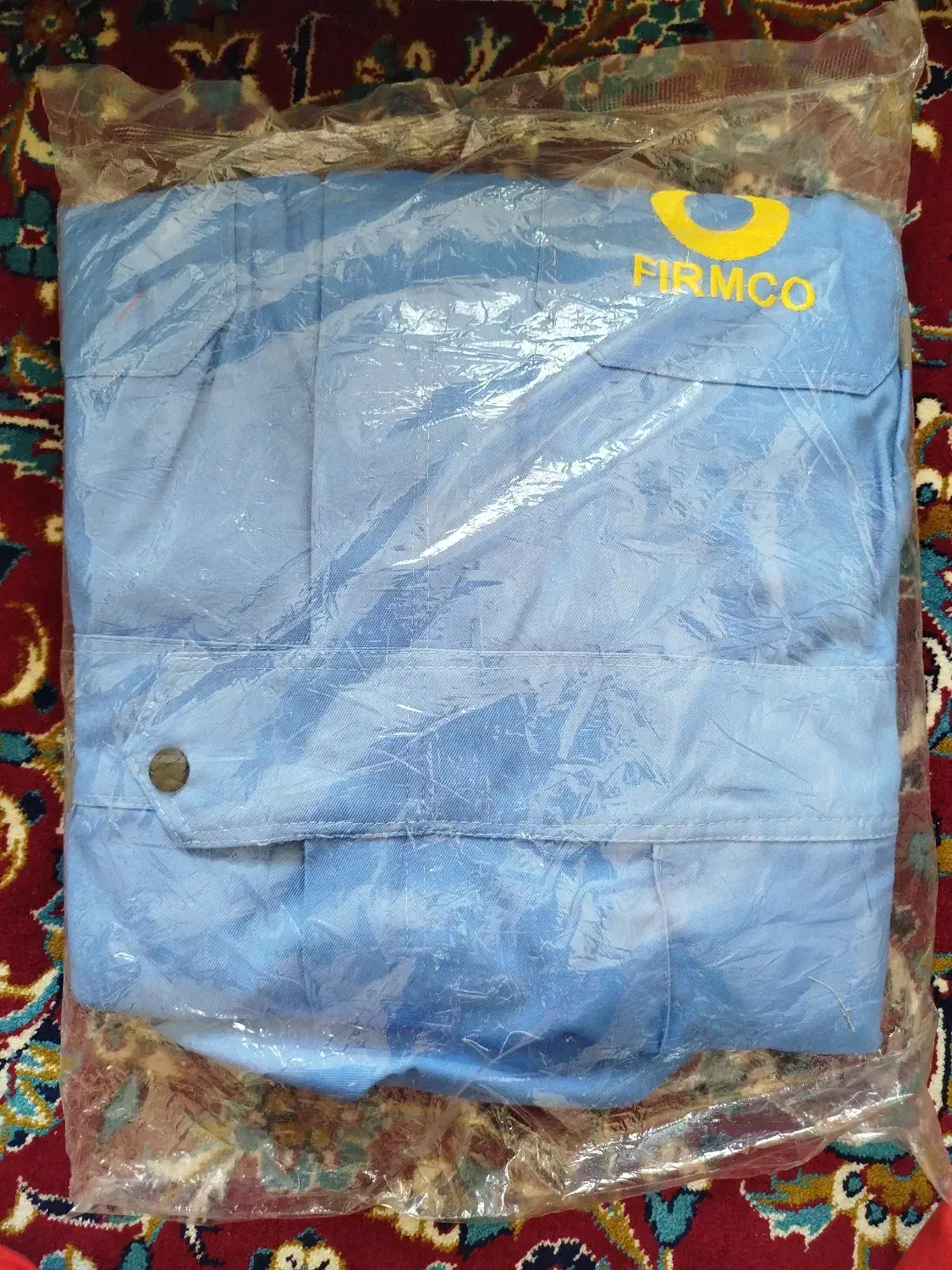 لباس کار سرهمی xl|لباس|شیراز, ریشمک|دیوار