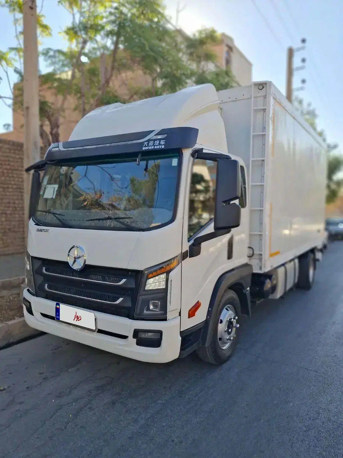 دایون 10 تن مدل 1402|خودرو سنگین|ساوه, |دیوار