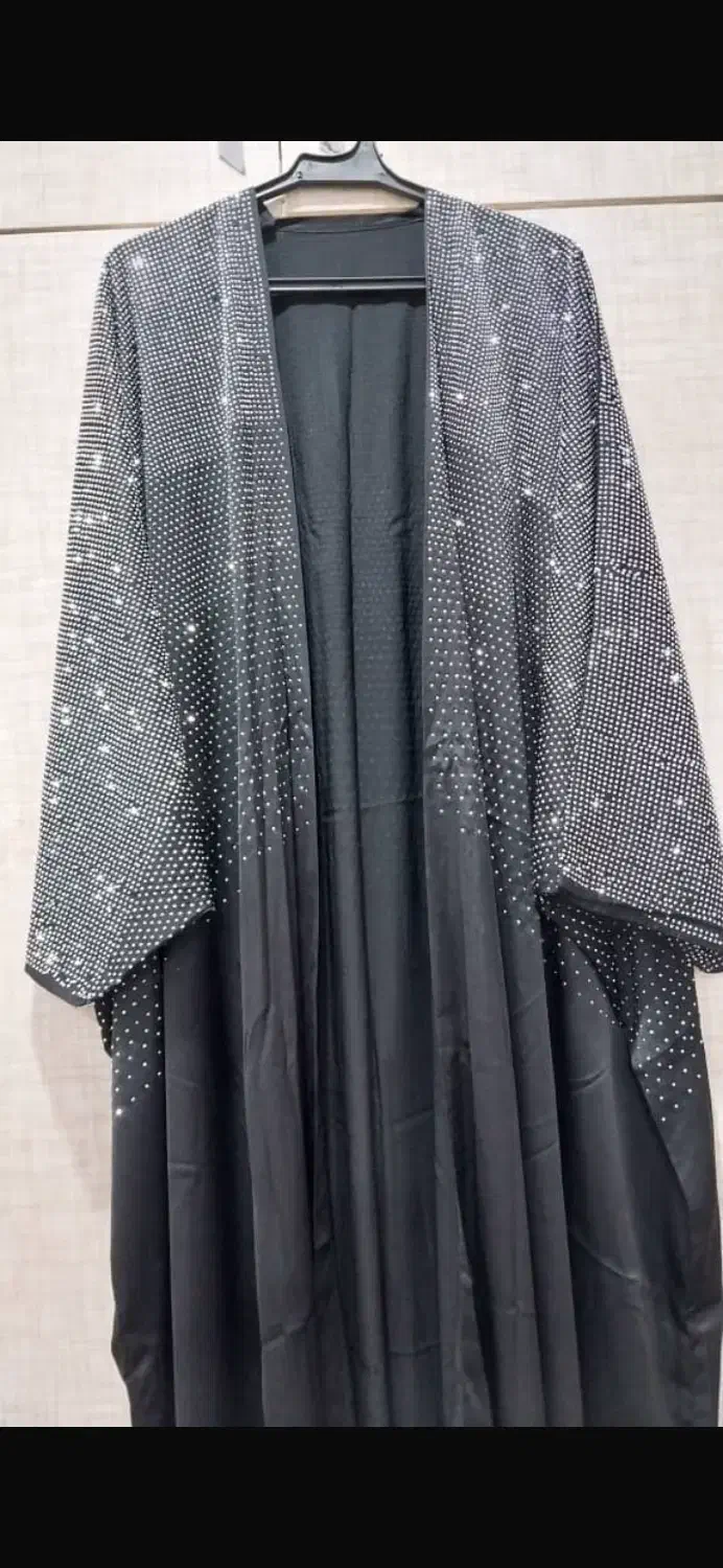 مانتوعبایی نگیندار|لباس|بندر گناوه, |دیوار