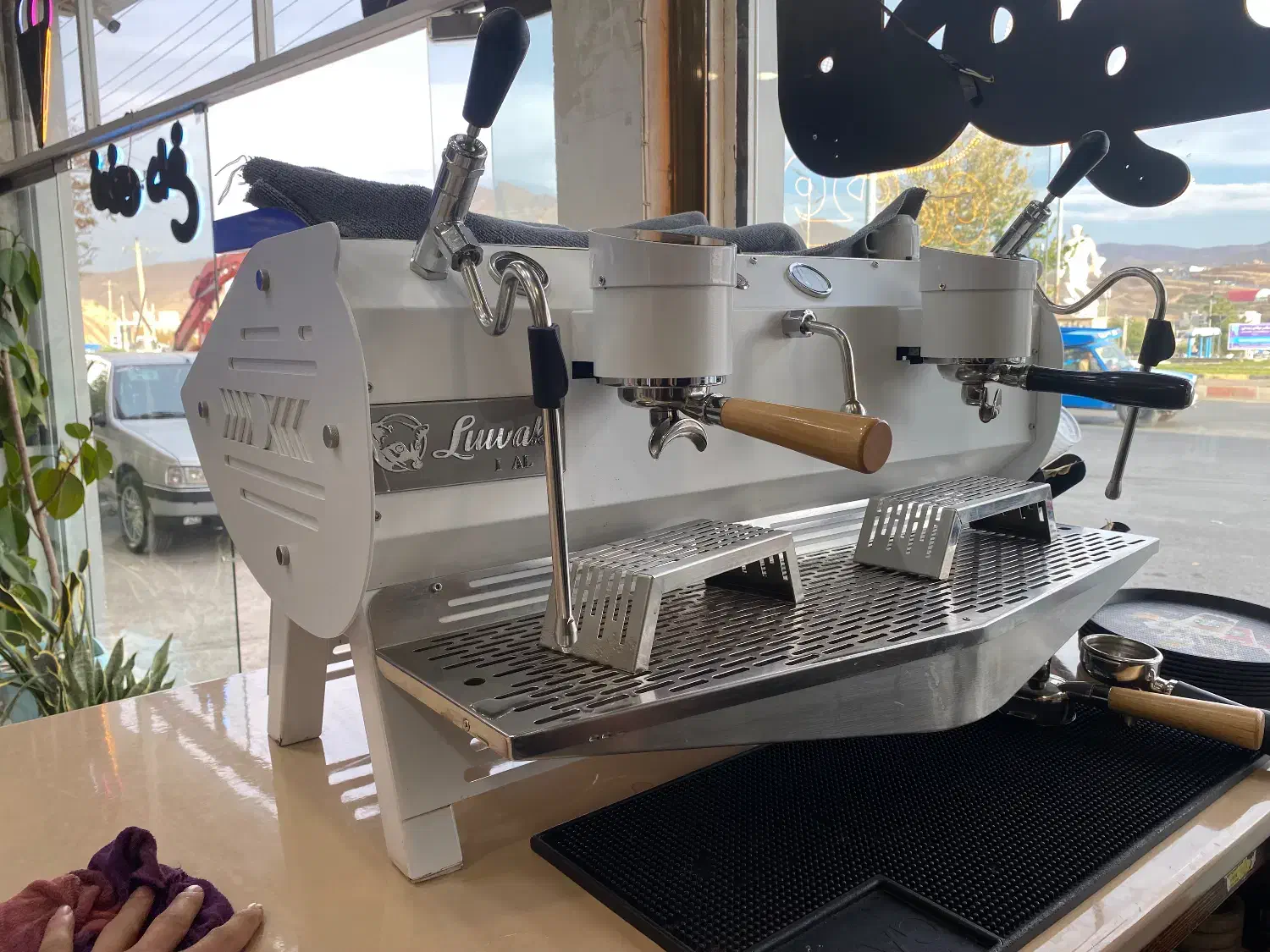 دستگاه اسپرسو|کافی‌شاپ و رستوران|مهاباد (آذربایجان غربی), |دیوار