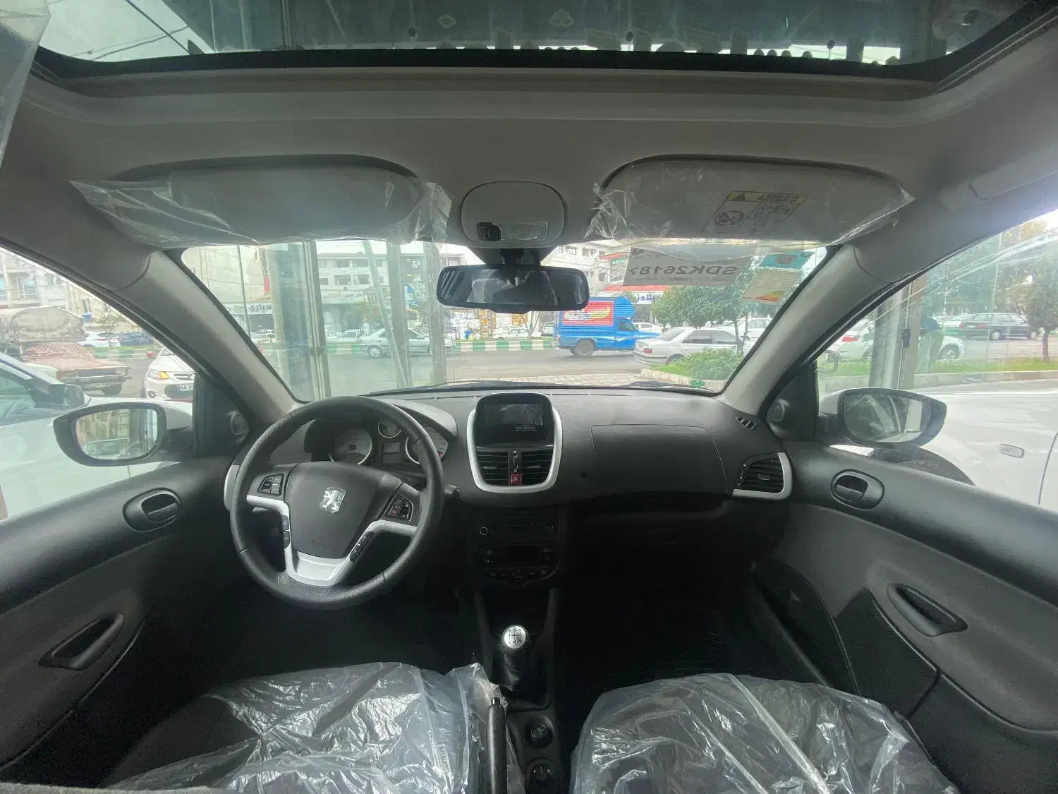 پژو ۲۰۷ صفر ۱۴۰۴ پانوراما رینگ آلومینیومی|خودرو سواری و وانت|رشت, استقامت ۱|دیوار