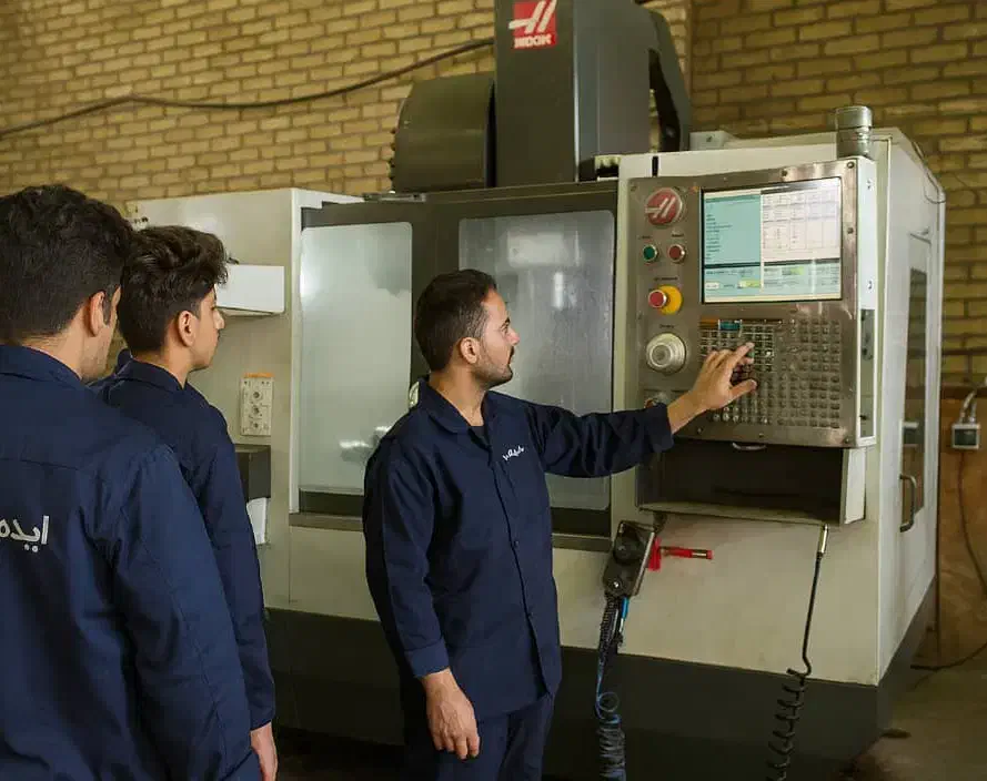 آموزش رایگان اپراتوری تراش و فرزcnc|خدمات آموزشی|خمینی‌شهر, |دیوار