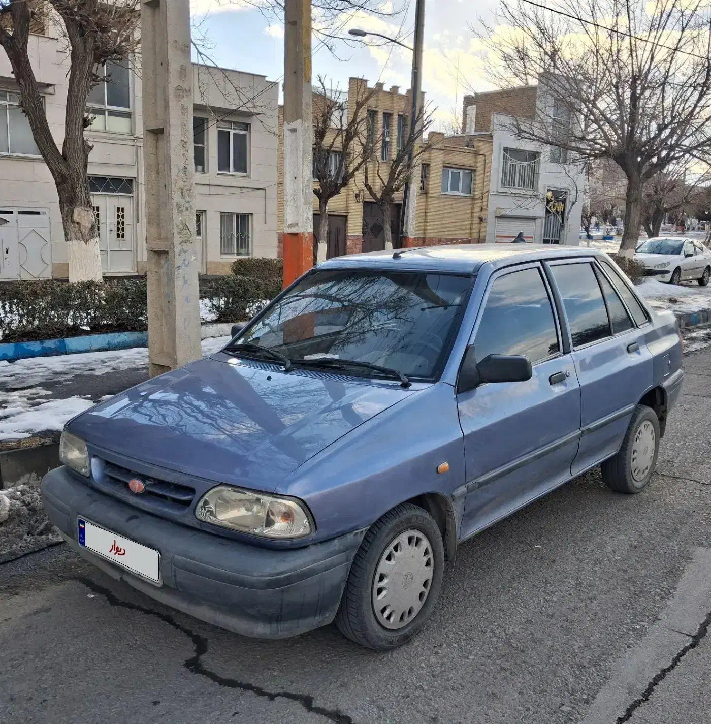 پراید مدل ۸۶|خودرو سواری و وانت|مرند, |دیوار