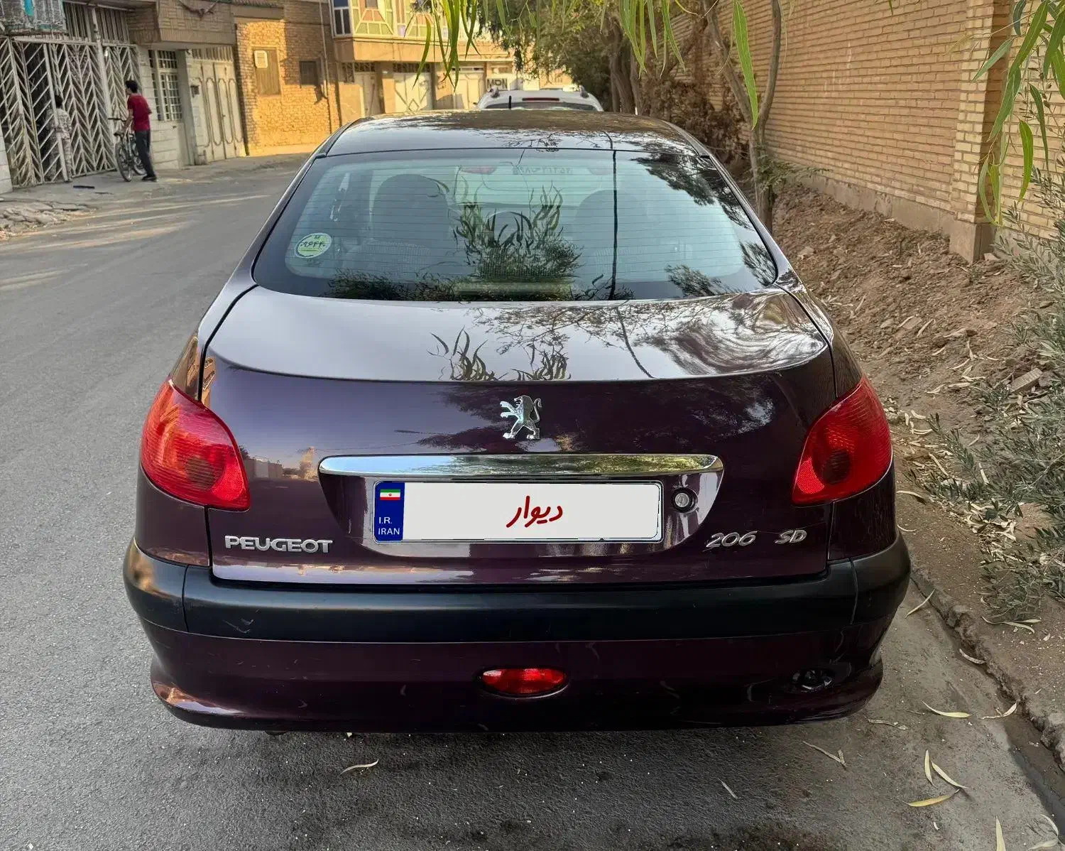 206 V8|خودرو سواری و وانت|یزد, |دیوار