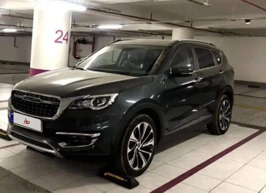 فیدلیتی ۷ نفره مشکی رینگ ۱۰ پر - صفر خشک|خودرو سواری و وانت|مشهد, وکیلآباد|دیوار